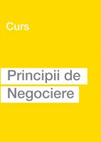 Principii de Negociere
